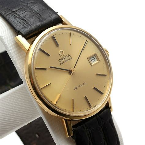 omega deville watch price